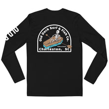 Load image into Gallery viewer, Long Sleeve Fitted Crew | Old Dock Surf and Fish Company | Old-Dock
