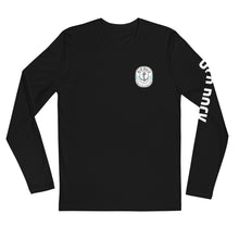 Load image into Gallery viewer, Long Sleeve Fitted Crew | Old Dock Surf and Fish Company | Old-Dock
