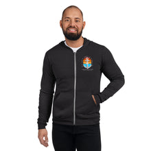 Load image into Gallery viewer, Unisex zip hoodie | Old Dock Surf and Fish Company | Old-Dock
