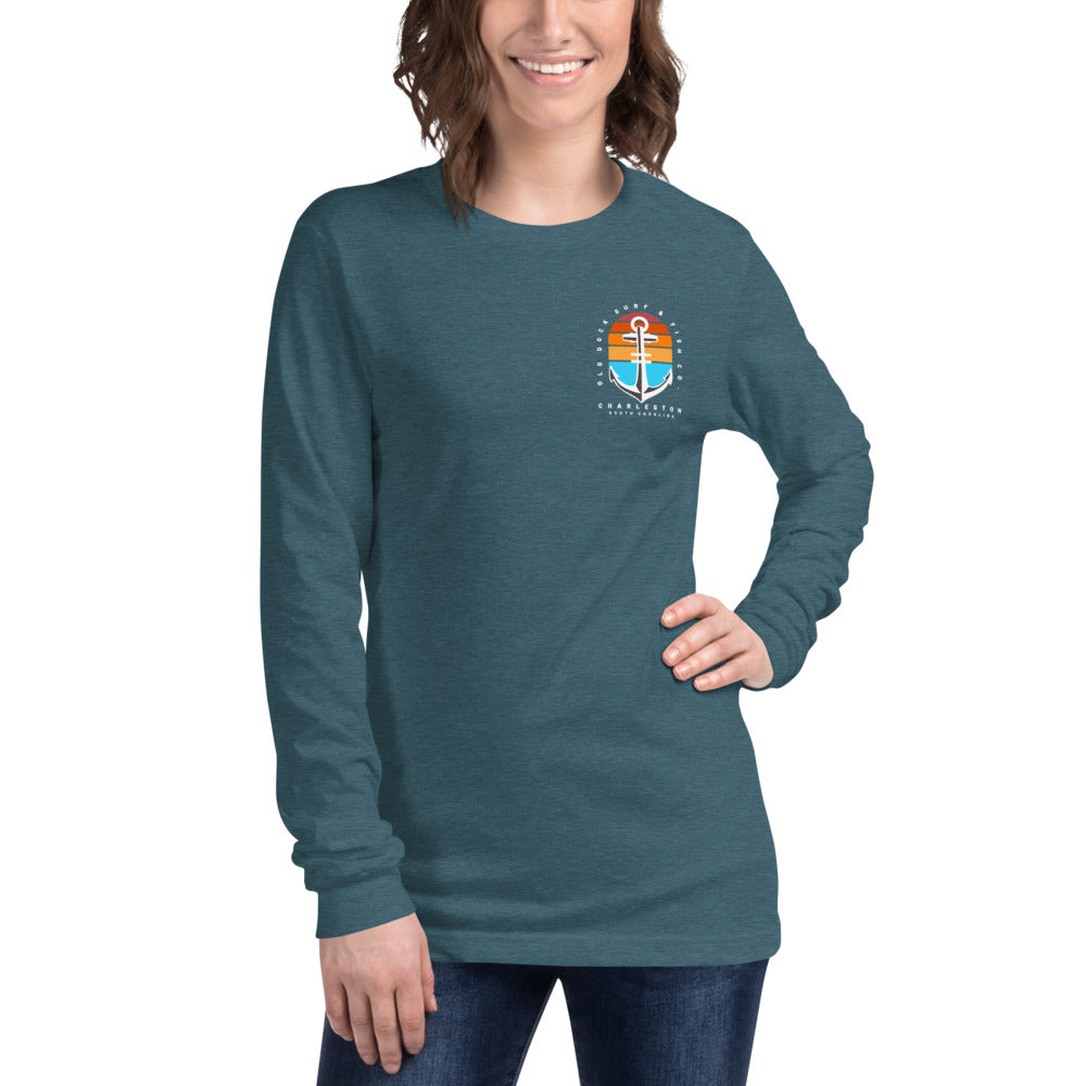 Unisex Long Sleeve Tee | Old Dock Surf and Fish Company | Old-Dock