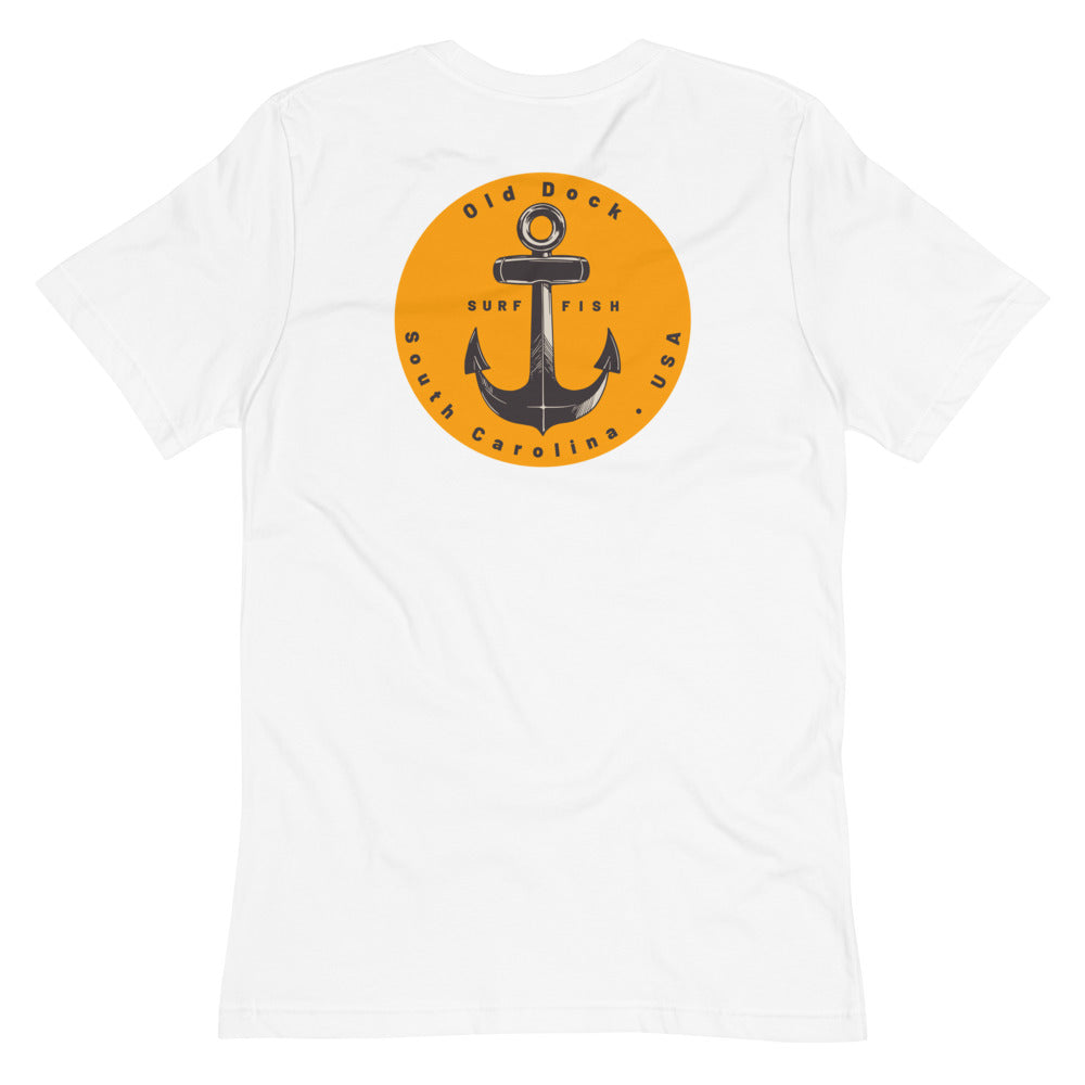 Anchor T-Shirt | Old Dock Surf and Fish Company | Old-Dock