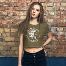 Load image into Gallery viewer, Women’s Crop Tee | Old Dock Surf and Fish Company | Old-Dock
