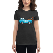 Load image into Gallery viewer, Women&#39;s short sleeve t-shirt | Old Dock Surf and Fish Company Old-Dock
