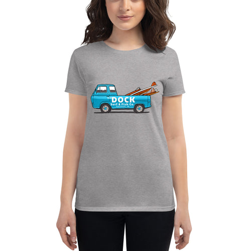 Women's short sleeve t-shirt | Old Dock Surf and Fish Company Old-Dock