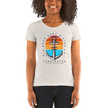 Load image into Gallery viewer, Ladies&#39; short sleeve t-shirt | Old Dock Surf and Fish Company | Old-Dock
