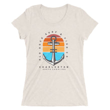 Load image into Gallery viewer, Ladies&#39; short sleeve t-shirt | Old Dock Surf and Fish Company | Old-Dock
