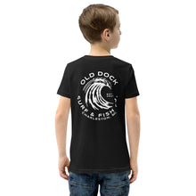 Load image into Gallery viewer, Youth Short Sleeve T-Shirt | Old Dock Surf and Fish Company | Old-Dock
