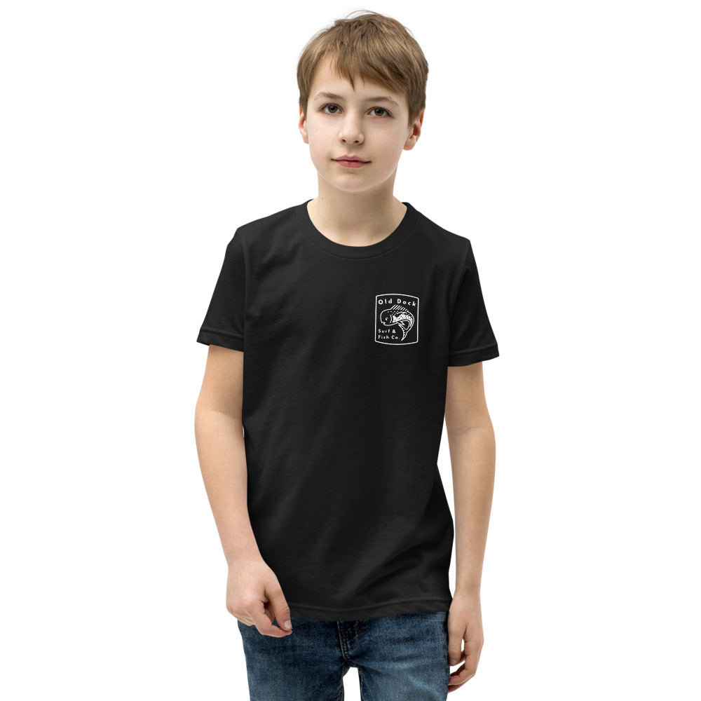 Youth Short Sleeve T-Shirt | Old Dock Surf and Fish Company | Old-Dock